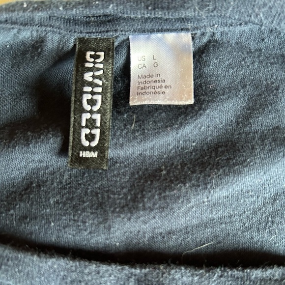 L/G - H&M Divided Top - Picture 4 of 4